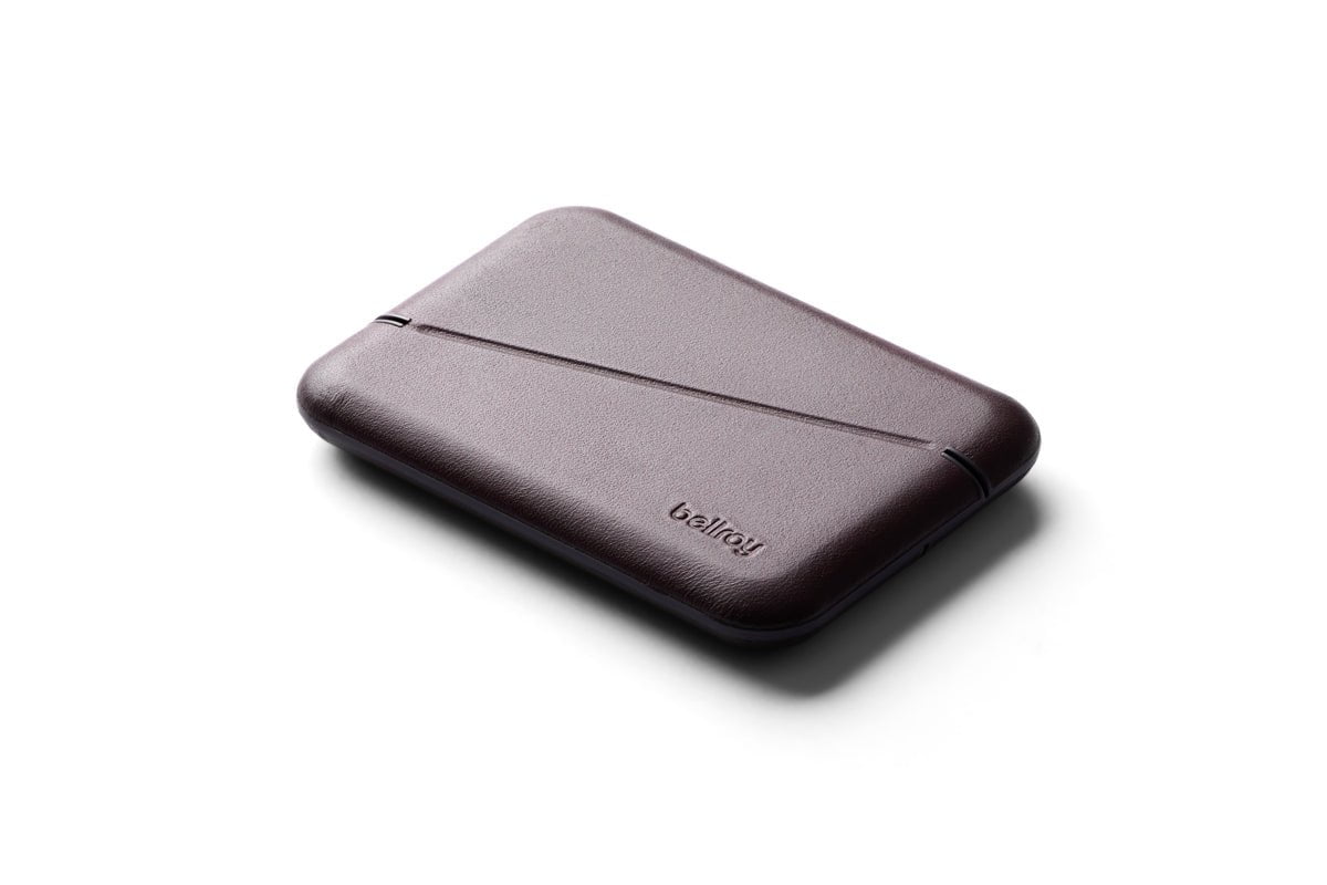 Bellroy Flip Case Second Edition - Premium Leather Phone Wallet for iPhone & Samsung - Slim RFID Blocking Card Holder - Perfect for Travel & Everyday Use