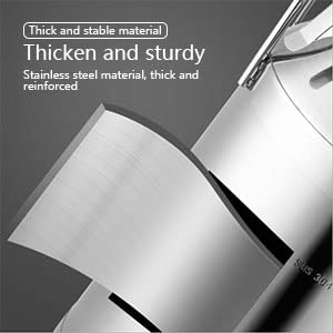 20L/5.3 Gallon Stainless Steel Milk Can with Lid - Commercial Grade Wine Fermentation Pail, Water Storage Jug, Heavy Duty Liquid Container for Kitchen, Rice, Cereal, Grains & Coffee Beans | Ideal for Home Brewing, Food Storage & Restaurant Use