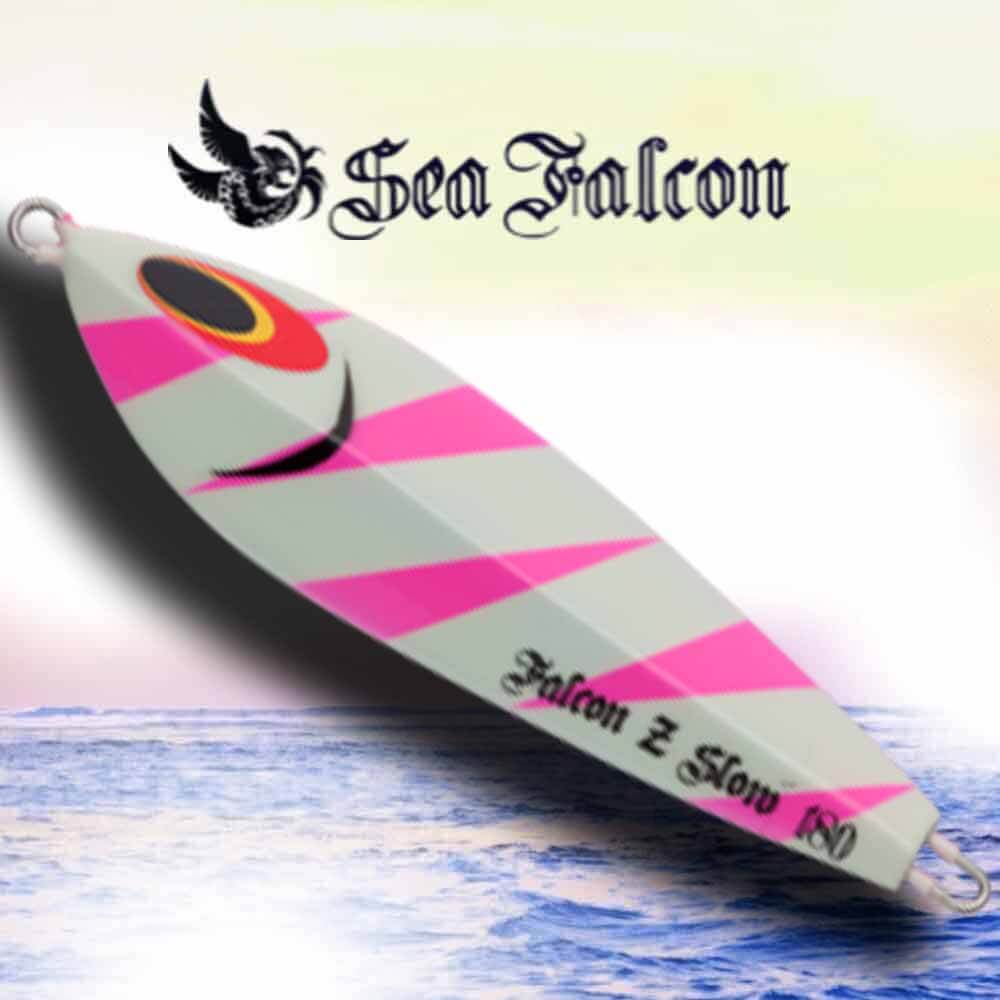 Sea Falcon 350G Slow Pitch Jig - Premium Saltwater Fishing Lure for Tuna, Grouper & Snapper - Ideal for Deep Sea Fishing & Offshore Angling