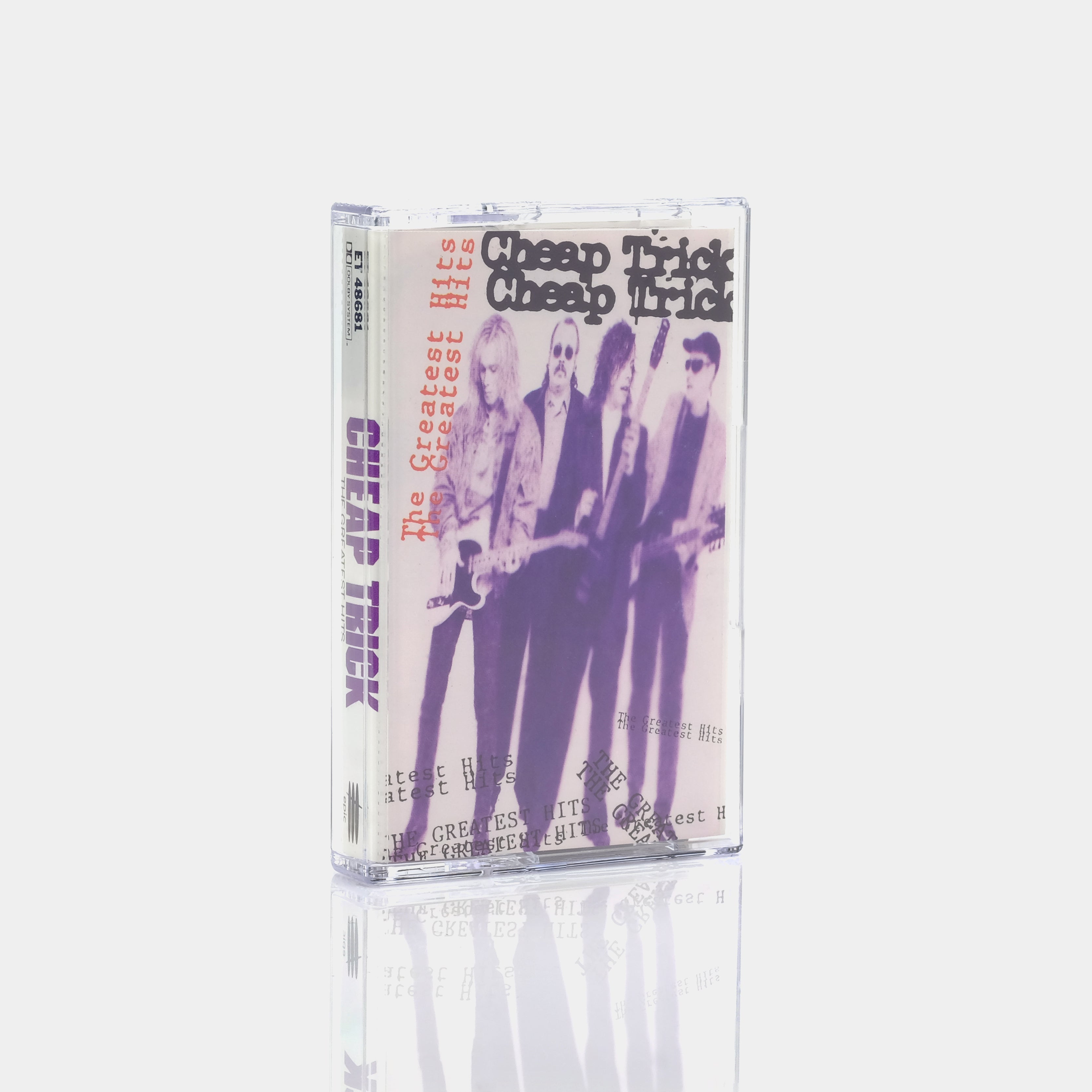 Cheap Trick Greatest Hits Cassette Tape - Classic Rock Music Album for Collectors & Vintage Audio Enthusiasts | Perfect for Home Stereo, Car Playback & Retro Music Lovers