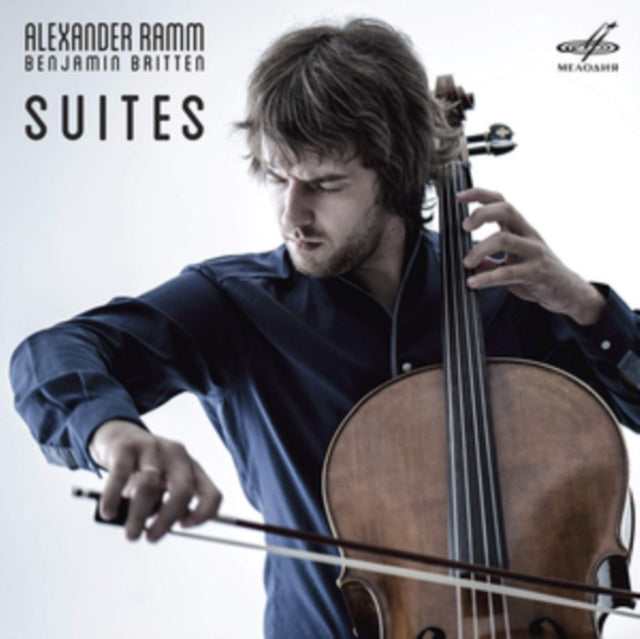 Alexander Ramm CD - Benjamin Britten: Suites for Cello | Classical Music Album | Perfect for Home Listening & Gift Giving