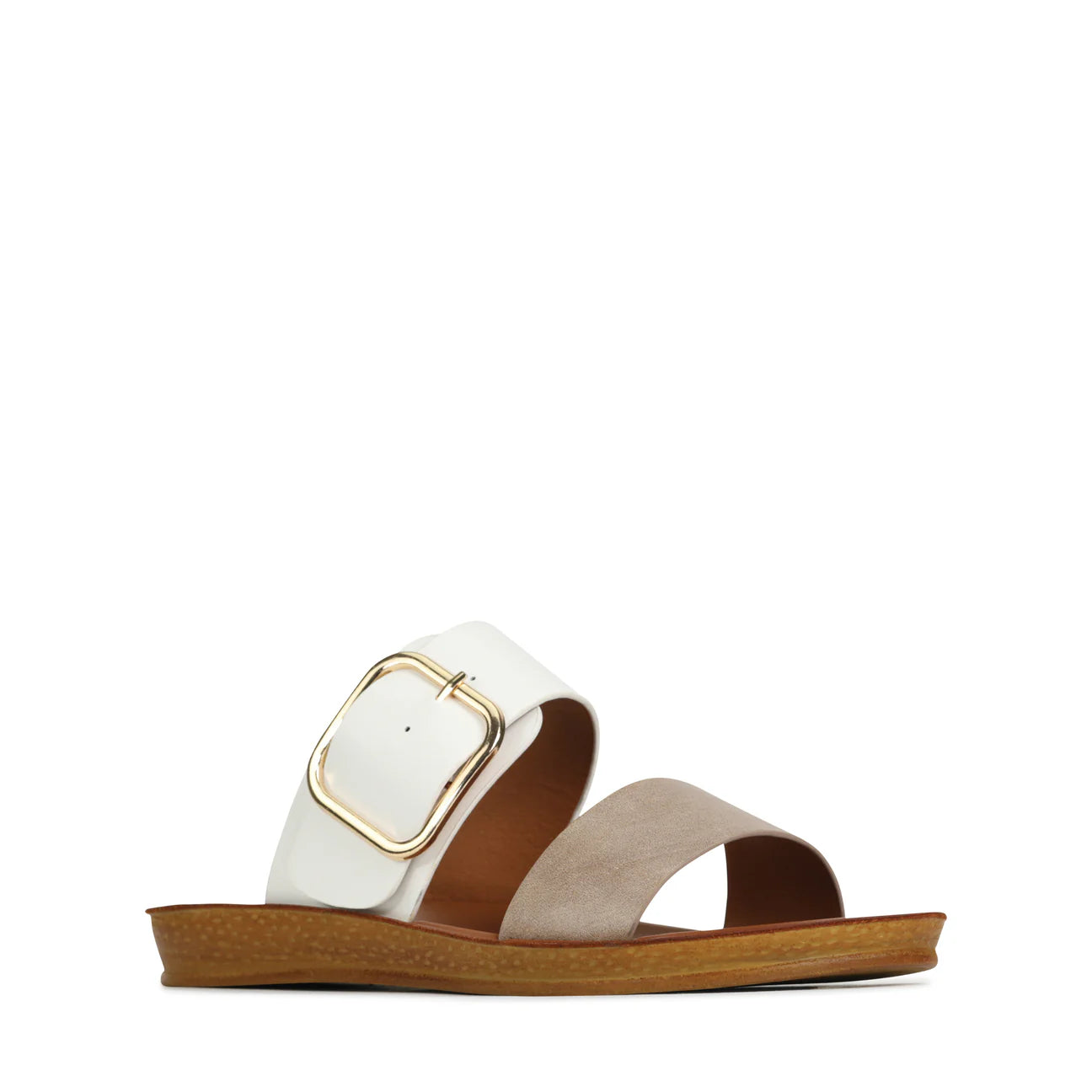 Los Cabos Doti Taupe Women's Sandals - Comfortable & Stylish Beach Footwear for Summer Vacations & Casual Outings