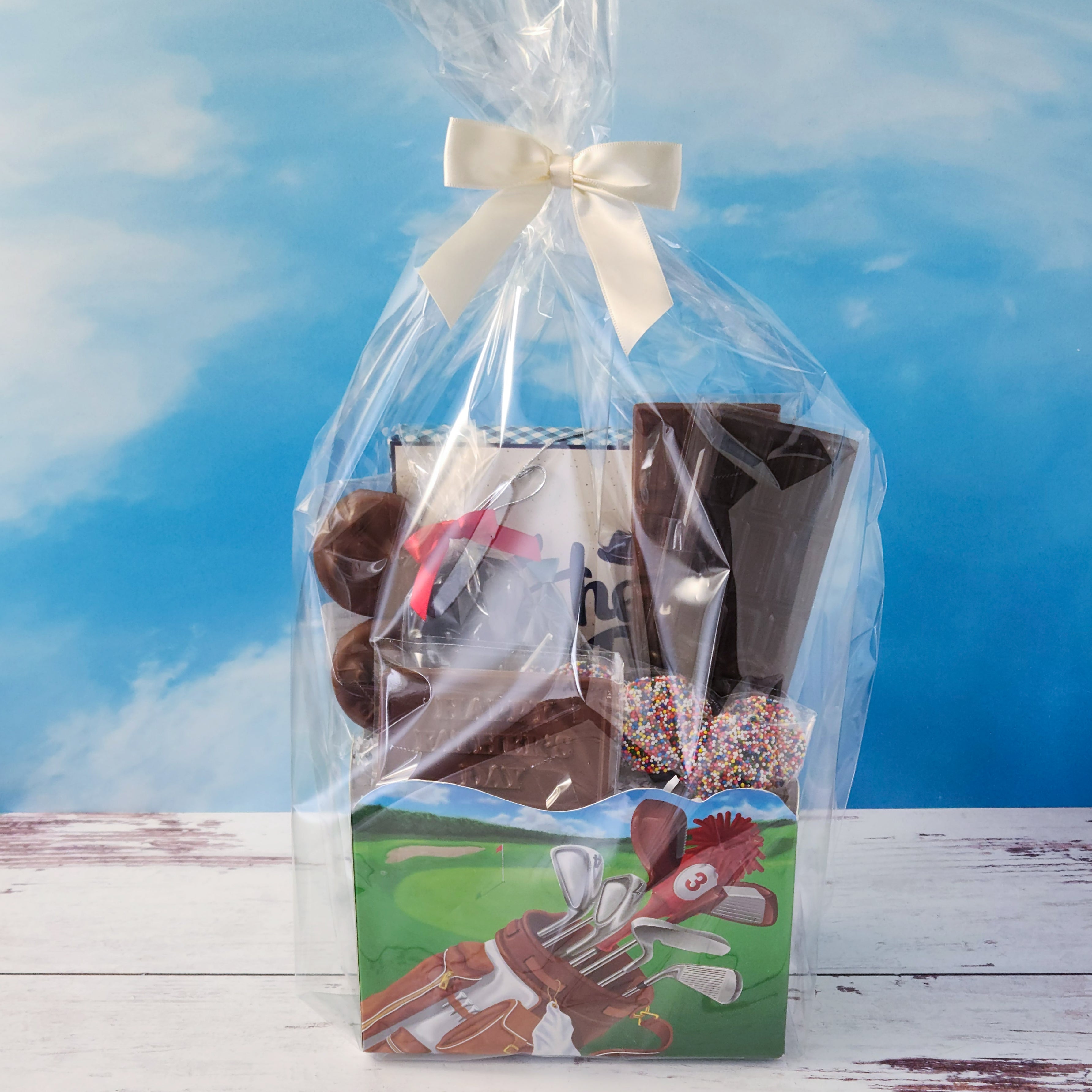 Best Father's Day Gift Basket - Premium Gourmet Snacks & Personalized Gifts for Dad - Perfect for Birthday, Anniversary & Special Occasions
