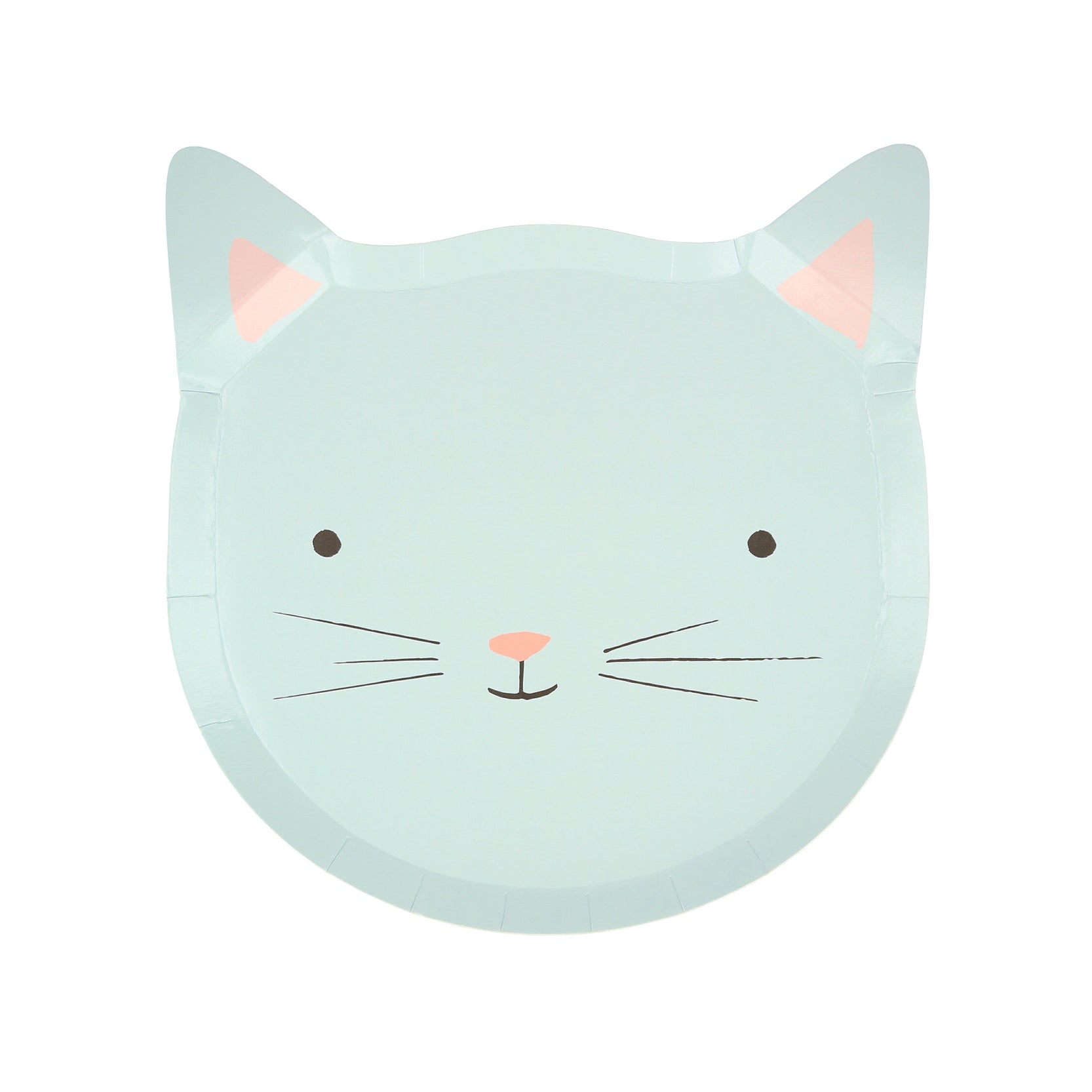 Premium Cat-Themed Dinner Plates - Durable Ceramic Plates for Cat Lovers | Perfect for Pet Owners, Home Decor & Gift Giving