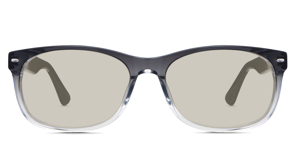Men's Prescription Tinted Sunglasses - UV Protection & Polarized Lenses for Driving, Fishing & Outdoor Activities
