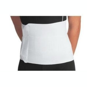 DJ Orthopedics ProCare Premium 3 Panel Elastic Binder Universal - Waist Support Belt for Back Pain Relief (30-45 Inch Waist, 1 Count) - Ideal for Post-Surgery Recovery, Hernia Support & Core Stabilization