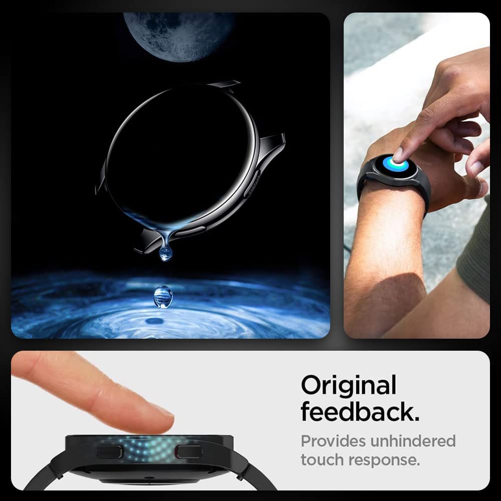 Fire-Boltt Solaris 1.78 Inch Smart Watch Screen Protector - 2 Pack 9H Hardness TPU Film, Anti-Scratch, Touch Sensitive, Ultra Thin & Durable for Workouts, Running & Daily Use