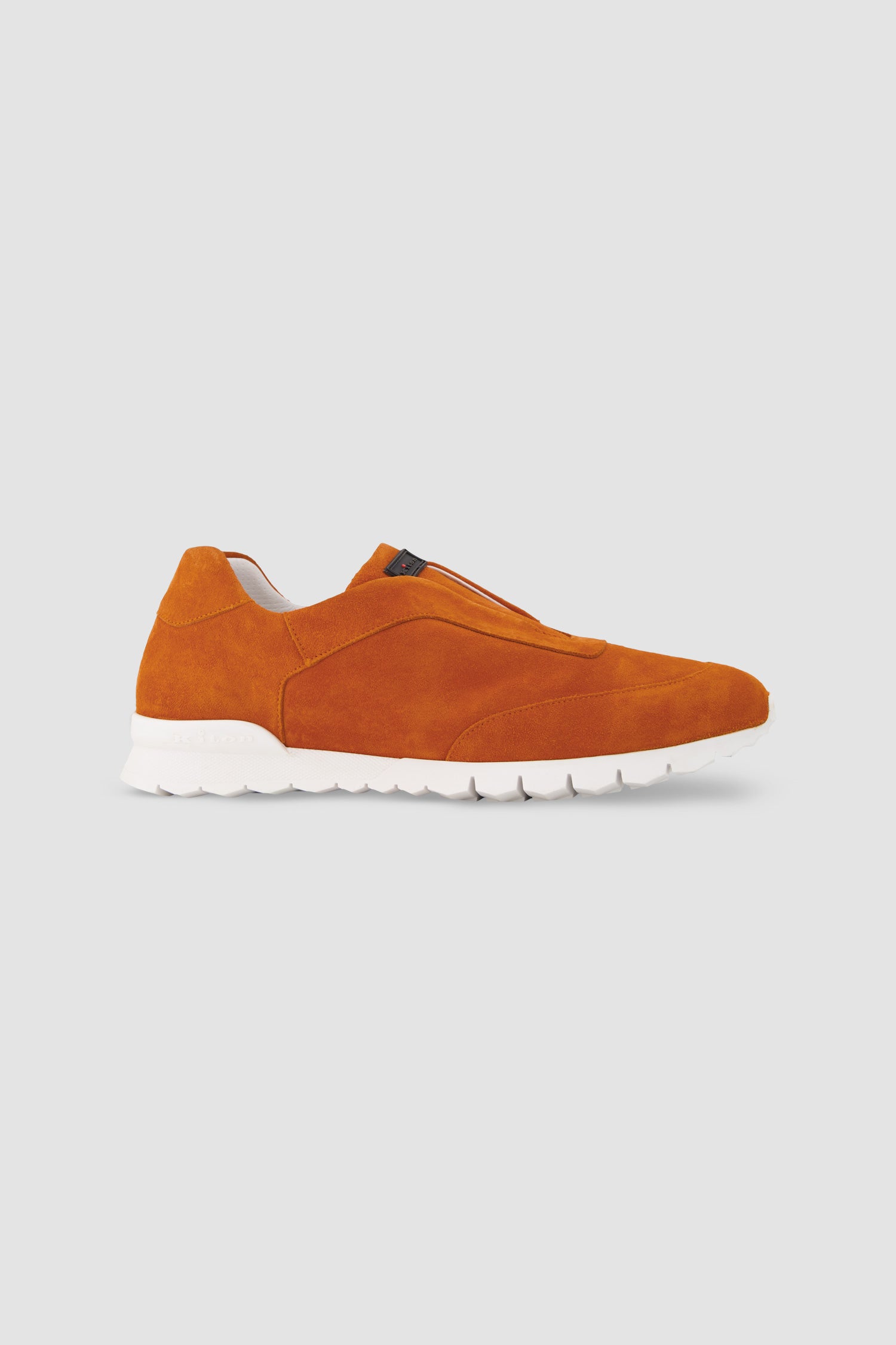 Kiton Orange Sneakers for Men - Comfortable Lightweight Running Shoes - Perfect for Gym, Jogging & Casual Wear