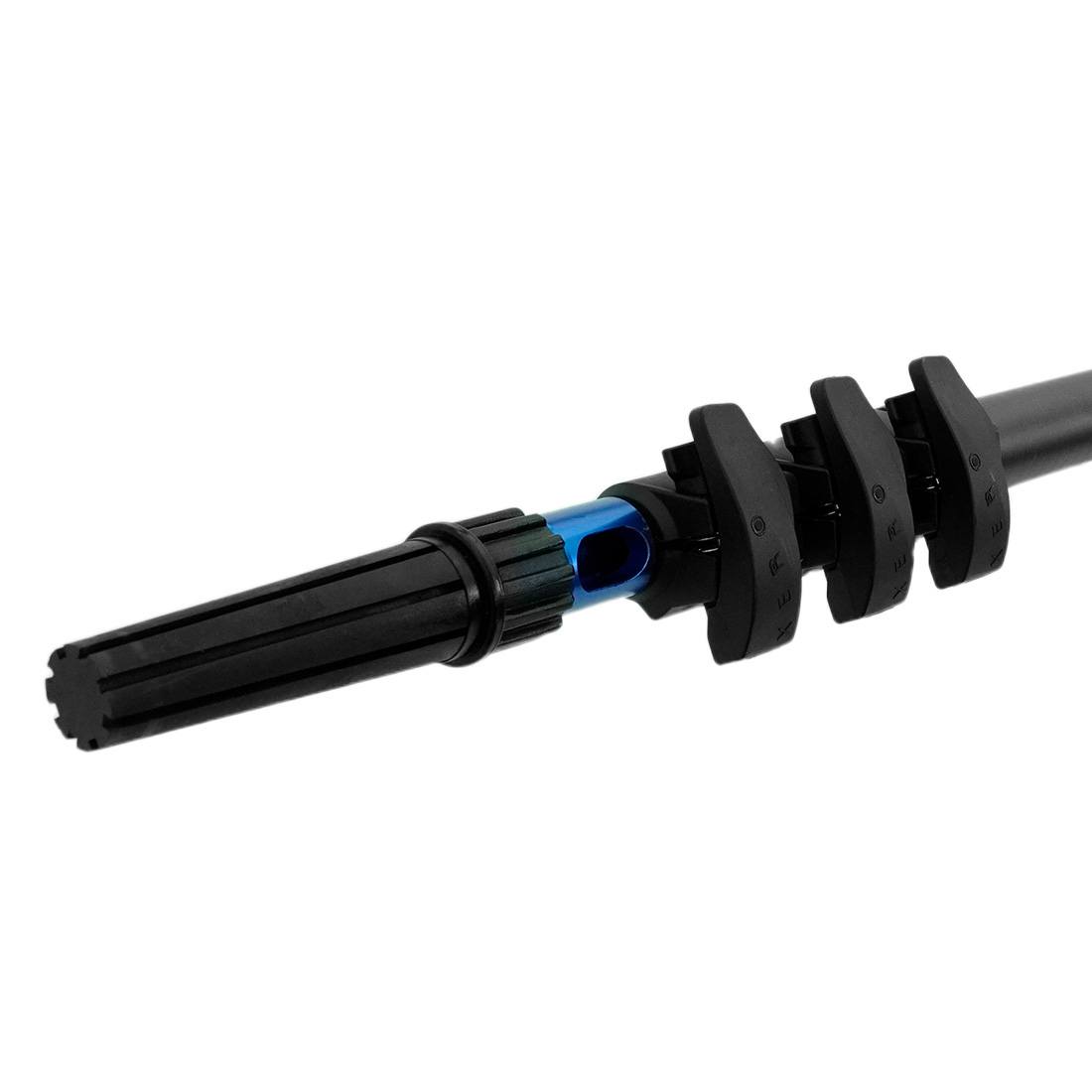 XERO Carbon Fiber Trekking Pole 2.0 - Lightweight & Durable Hiking Sticks for Men & Women - Perfect for Backpacking, Camping & Mountain Climbing Adventures