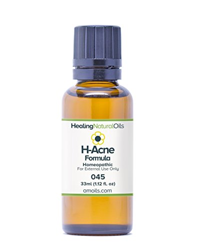 Natural Acne Treatment - Essential Oil Formula for Acne Symptoms Relief Without Pills or Accutane | Complements Face Wash & Body Wash | 33ml | Perfect for Daily Skincare Routine & Travel