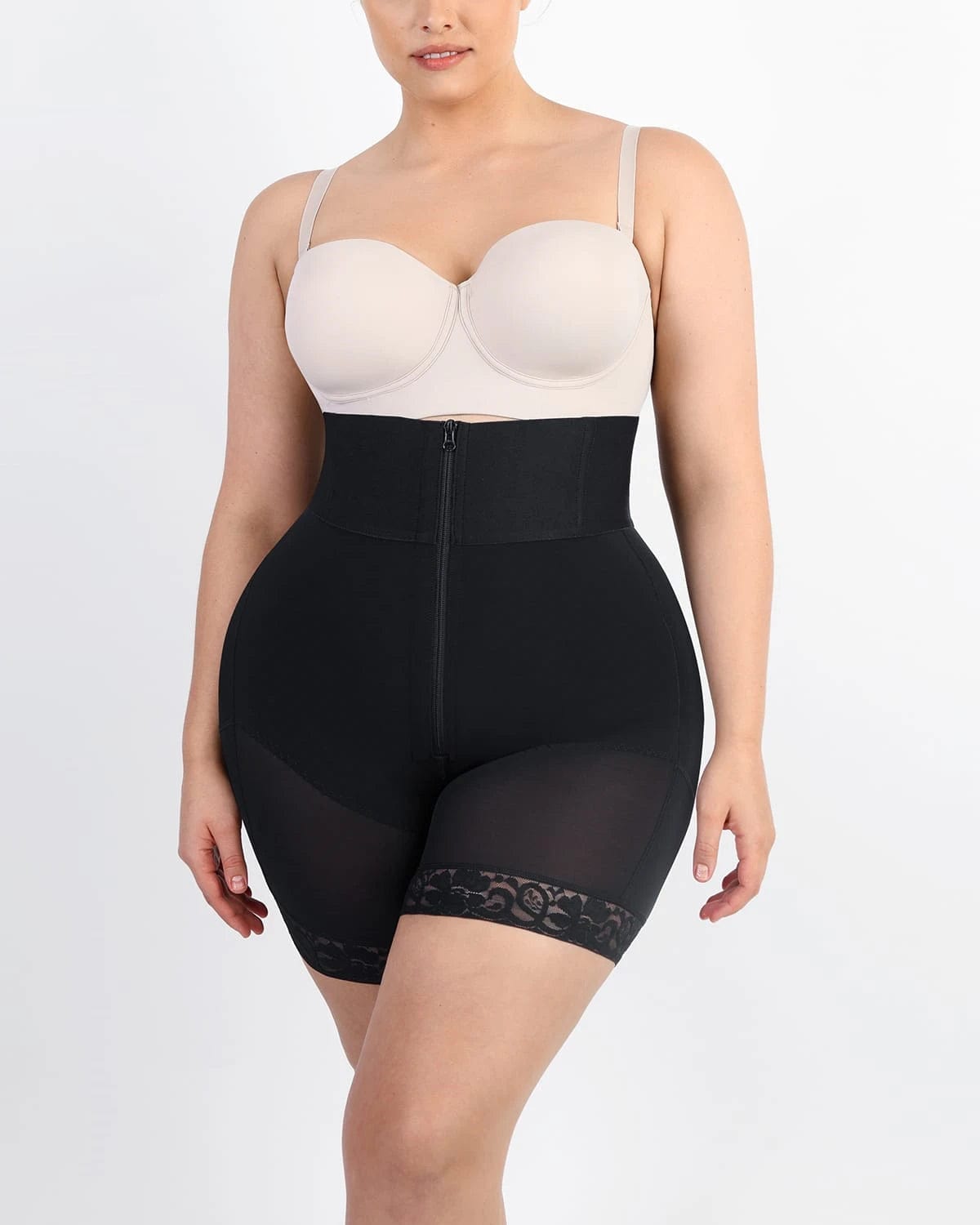 AirSlim® Boned Sculpt High Waist Shorts for Women - Tummy Control Shapewear - Perfect for Workout, Yoga & Everyday Wear