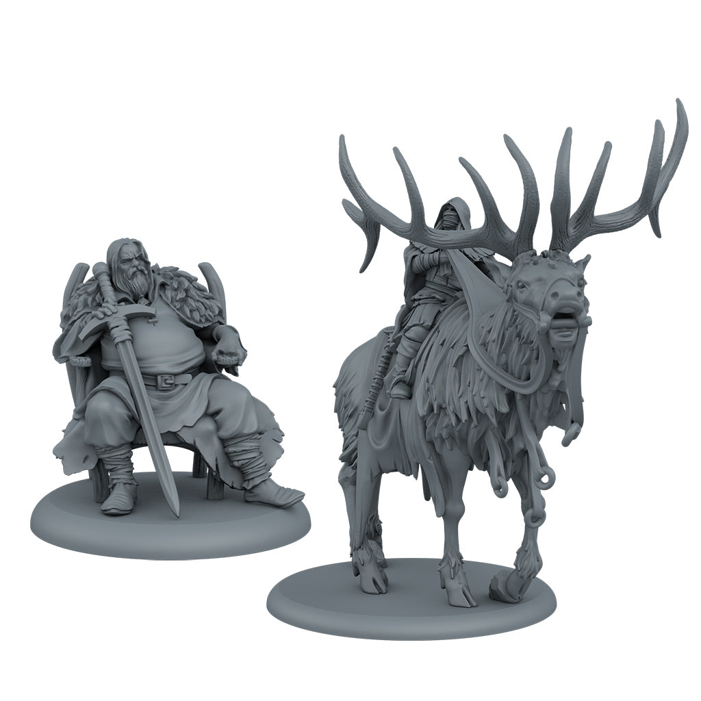 SIF: Night's Watch Heroes 2 - Game of Thrones Inspired Collectible Figures for Fans | Perfect for Display, Gifts, and Fantasy Collections