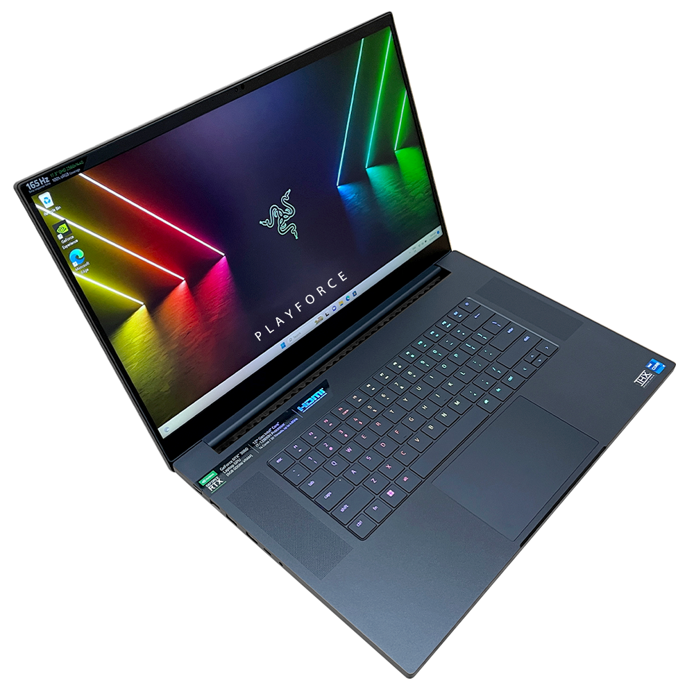 Razer Blade 17 Gaming Laptop 2022 - Intel i7-12800H, NVIDIA RTX 3060, 32GB RAM, 1TB SSD, 17