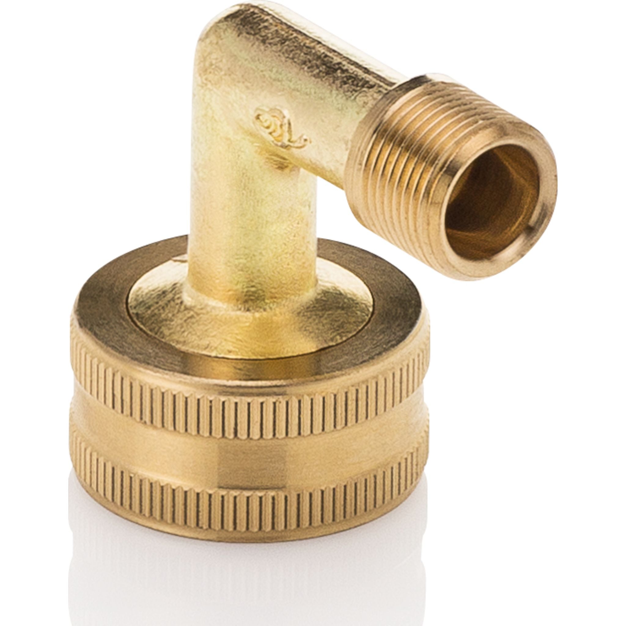 Frigidaire 5304493948 Garden Hose Elbow Connector - Heavy Duty Brass Fitting for Leak-Free Watering, Irrigation & Outdoor Use