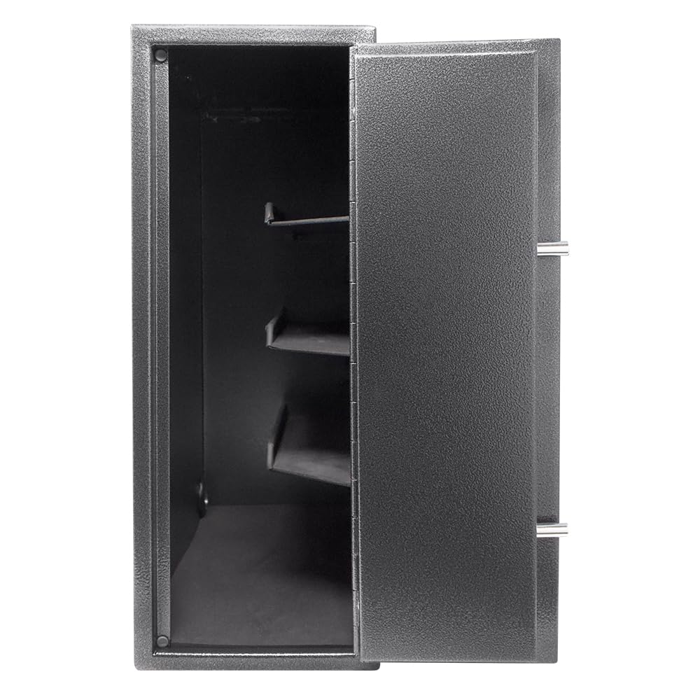 Best College Dorm Safe V5.0 - Anti-Theft Security Box for Laptop, Phone & Medication | USB Charging Port | Secure Storage for Dorm Room Essentials | Perfect for Student Dorms, Apartments & Travel