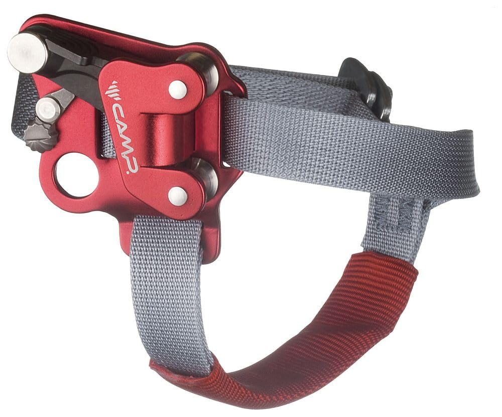 Camp USA Turbofoot Evo Climbing Shoe - Left Foot | Lightweight & Durable for Rock Climbing & Bouldering | Perfect for Indoor Gyms & Outdoor Adventures