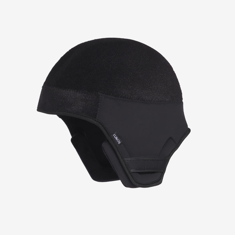 Lumos Ultra MIPS Winter Bike Helmet Kit - High Visibility Cycling Helmet for Cold Weather Riding & Snow Sports