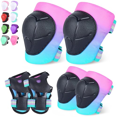 Pink Blue Green