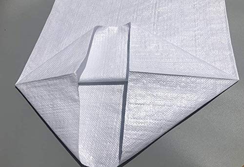 Empty White Woven Polypropylene Sandbags - Heavy Duty 14