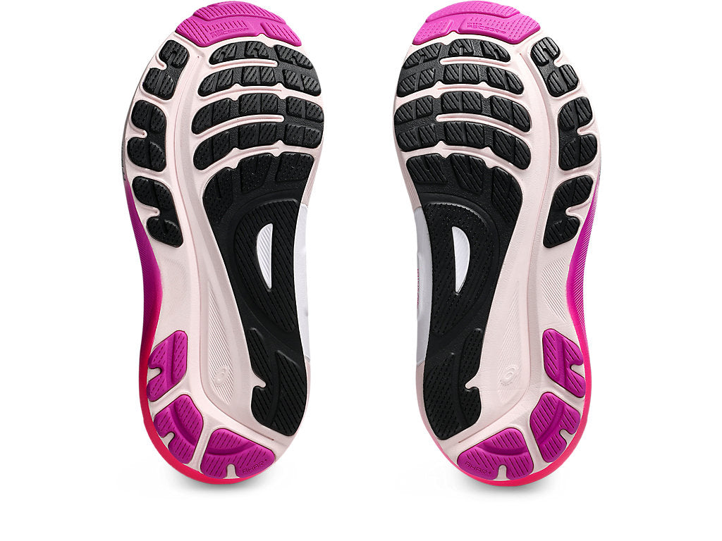 ASICS Gel-Kayano 31 Women's Running Shoes (B Width) - Black/Magenta | Stability & Cushion for Long-Distance Running, Jogging, Gym Workouts