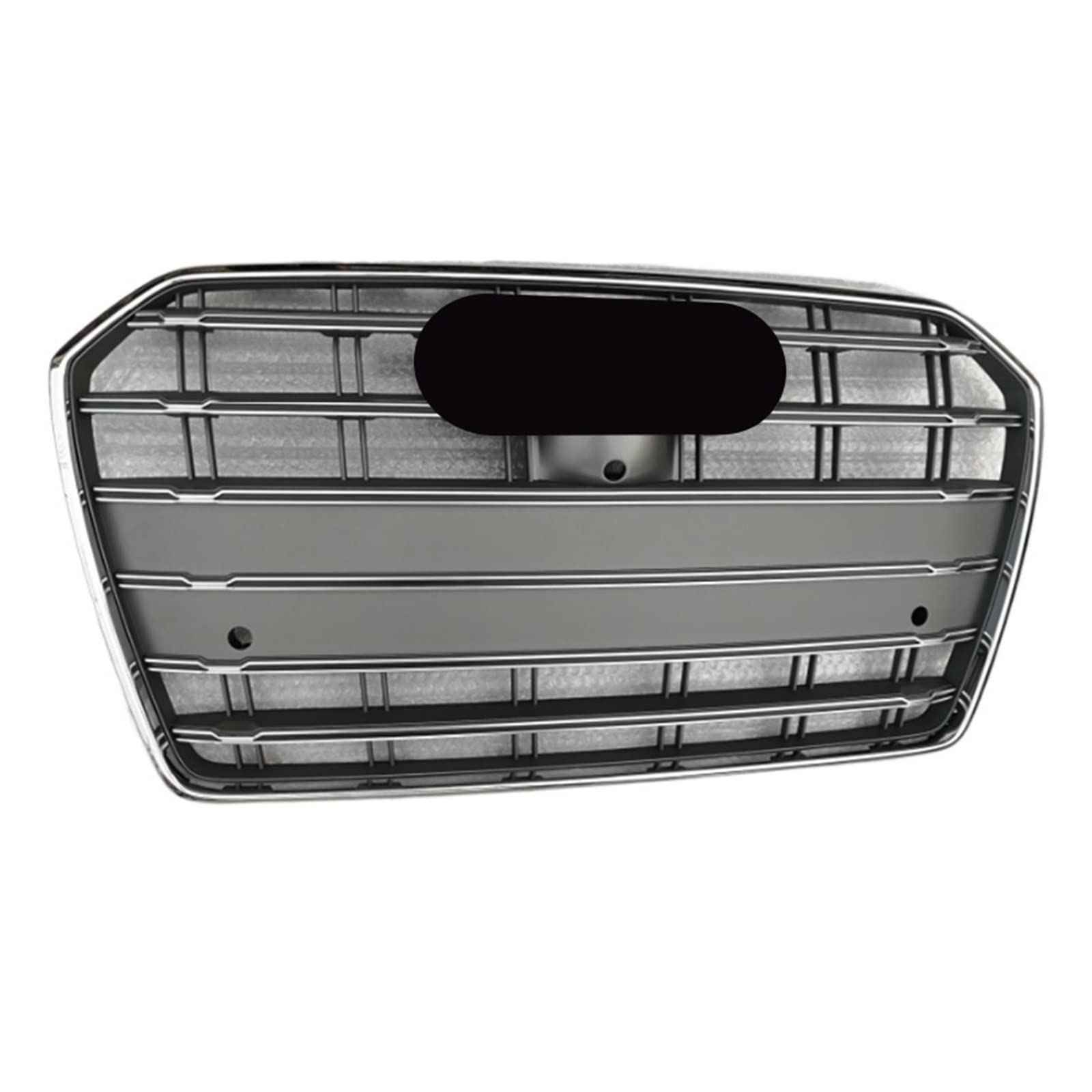 FEICHANGHO Car Front Bumper Grille Compatible with Audi A6/S6/C7 2016-2019 Models | High-Quality Automotive Exterior Upgrade | Perfect for Car Styling & Performance Enhancement