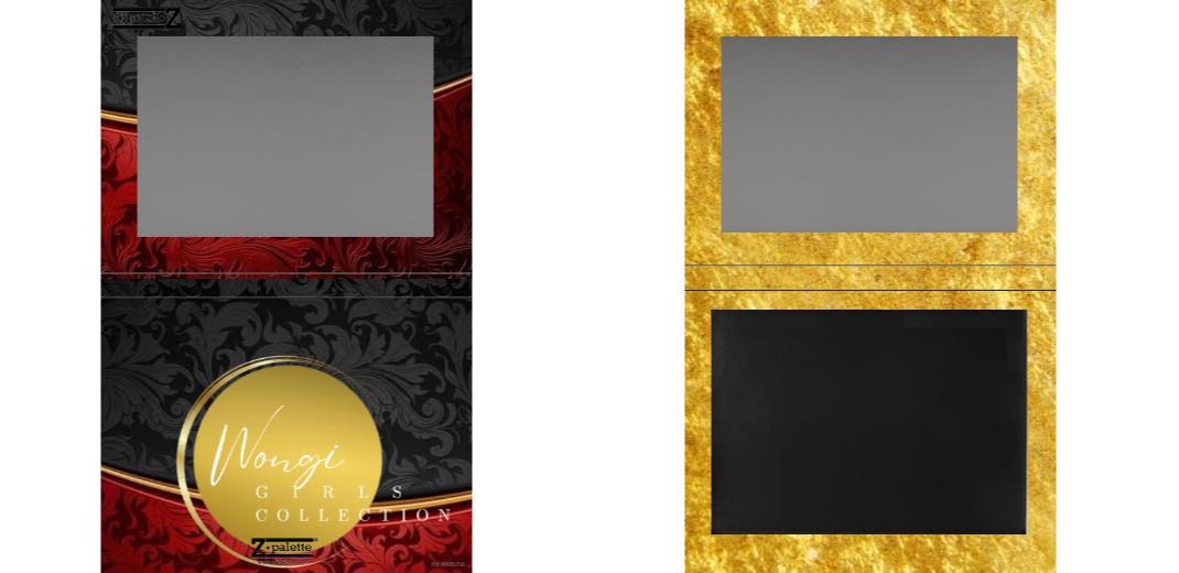 Custom Extra Large Z Palette - Magnetic Makeup Palette for Eyeshadows & Blush - Perfect for Professional Makeup Artists & Travel