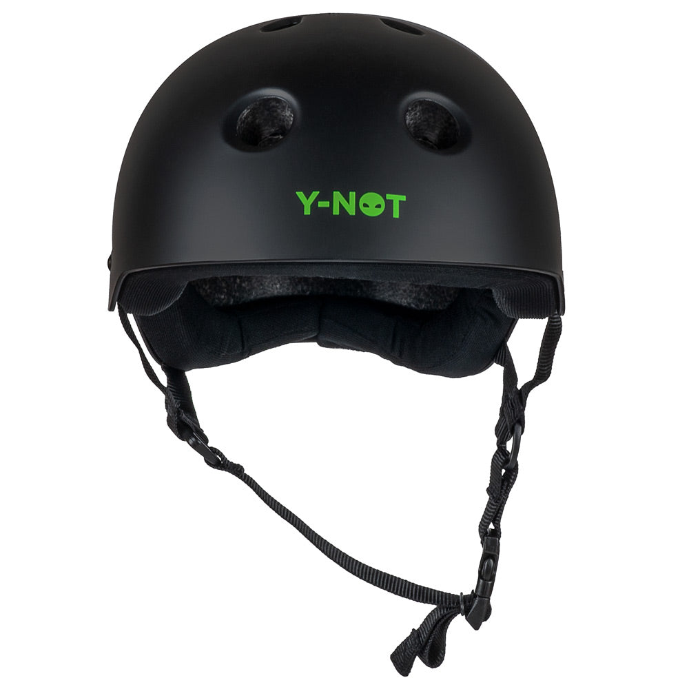 Y Not ATS (All Terrain Series) Skate Helmet - Certified Multi-Sport Protection for Skateboarding, BMX & Scooters - Perfect for Outdoor Adventures & Extreme Sports