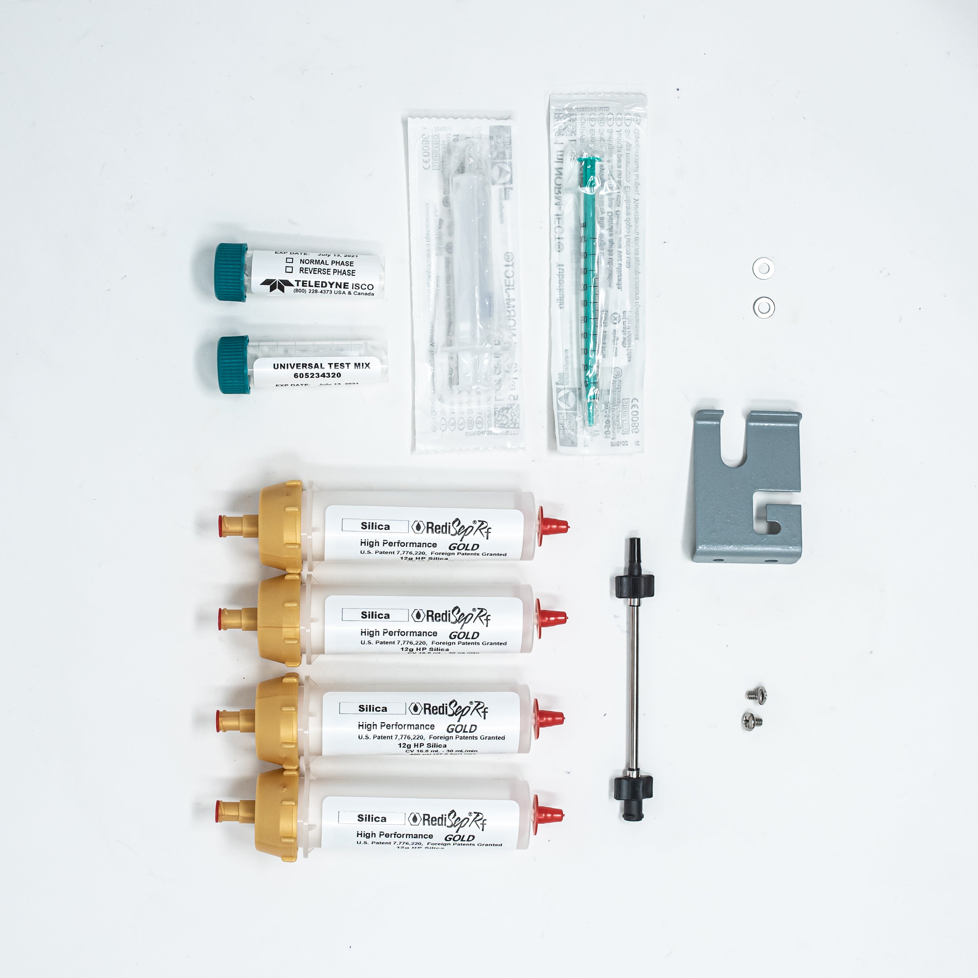 CombiFlash NextGen 300+ Accessory Kit - Replacement Parts & Tools for Flash Chromatography Systems | Perfect for Lab Research & Chemical Separation