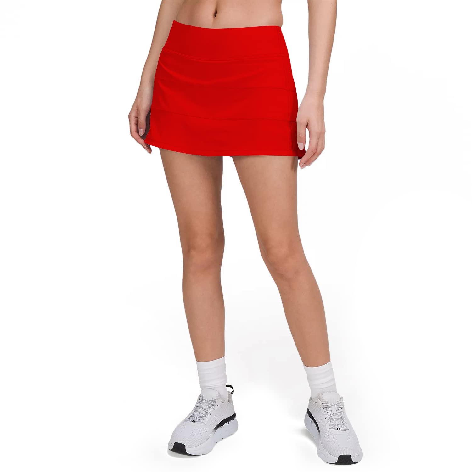 MCEDAR Women's Athletic Tennis Golf Skorts with Pockets - Workout Running Sports Pleated Skirt for Casual Wear & Active Lifestyle | Perfect for Tennis, Golf, Running, Gym & Outdoor Activities