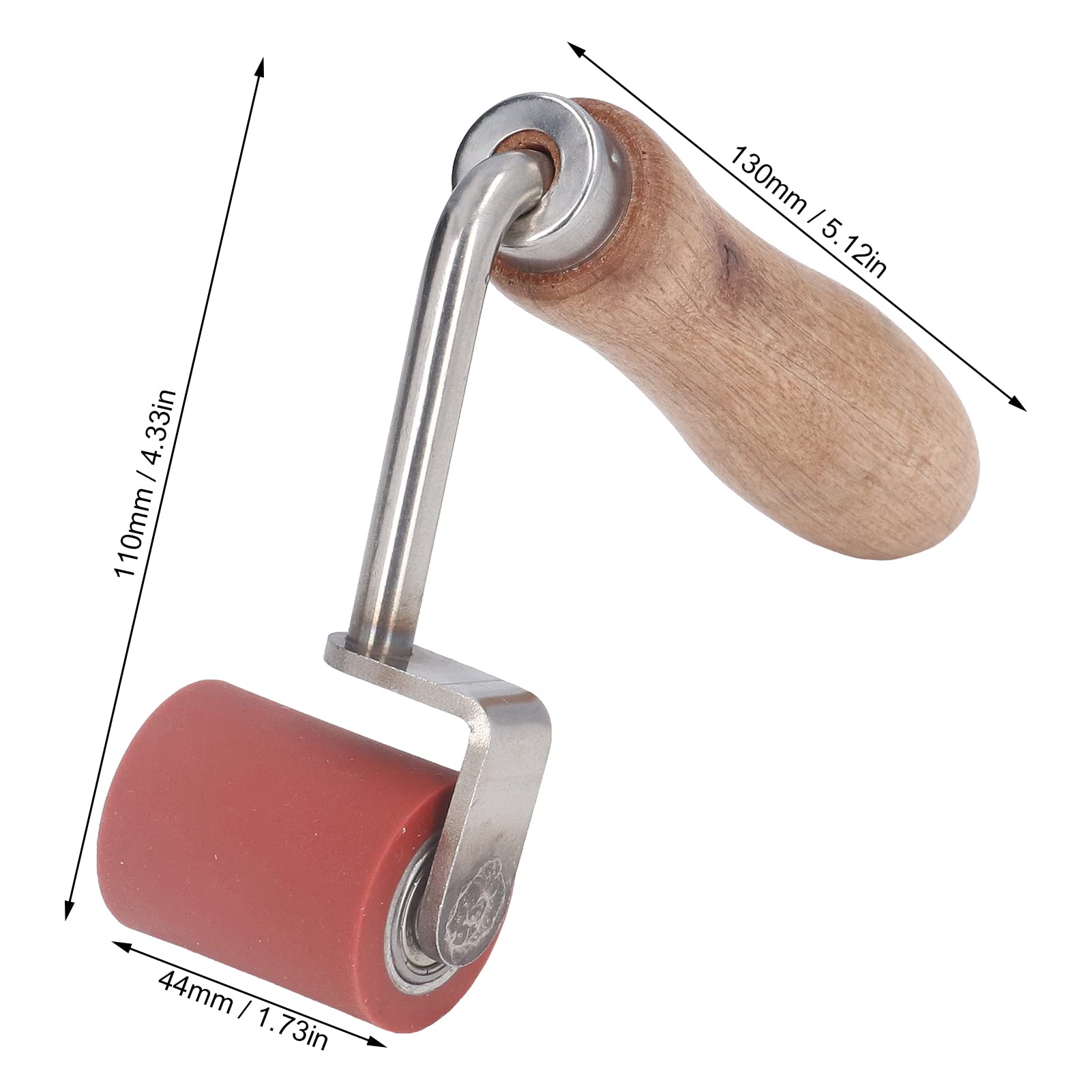 Premium Silicone Sewing Roller - Shiny, Durable & Flexible for Walls & Floor Boards - Perfect for DIY Home Renovation, Crafting & Professional Use