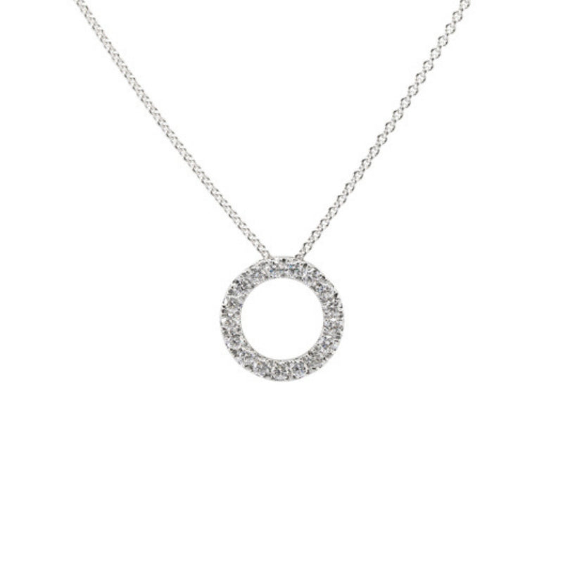 14K Gold Diamond Pendant Necklace for Women - Elegant Dainty Jewelry Gift for Birthday, Anniversary & Valentine's Day | Perfect for Everyday Wear & Special Occasions