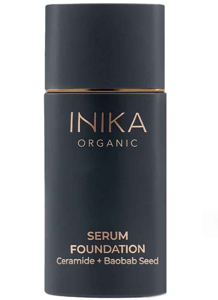 Inika Organic Serum Foundation - Vegan, Cruelty-Free Liquid Makeup for Flawless Coverage | Perfect for Daily Wear & Special Occasions