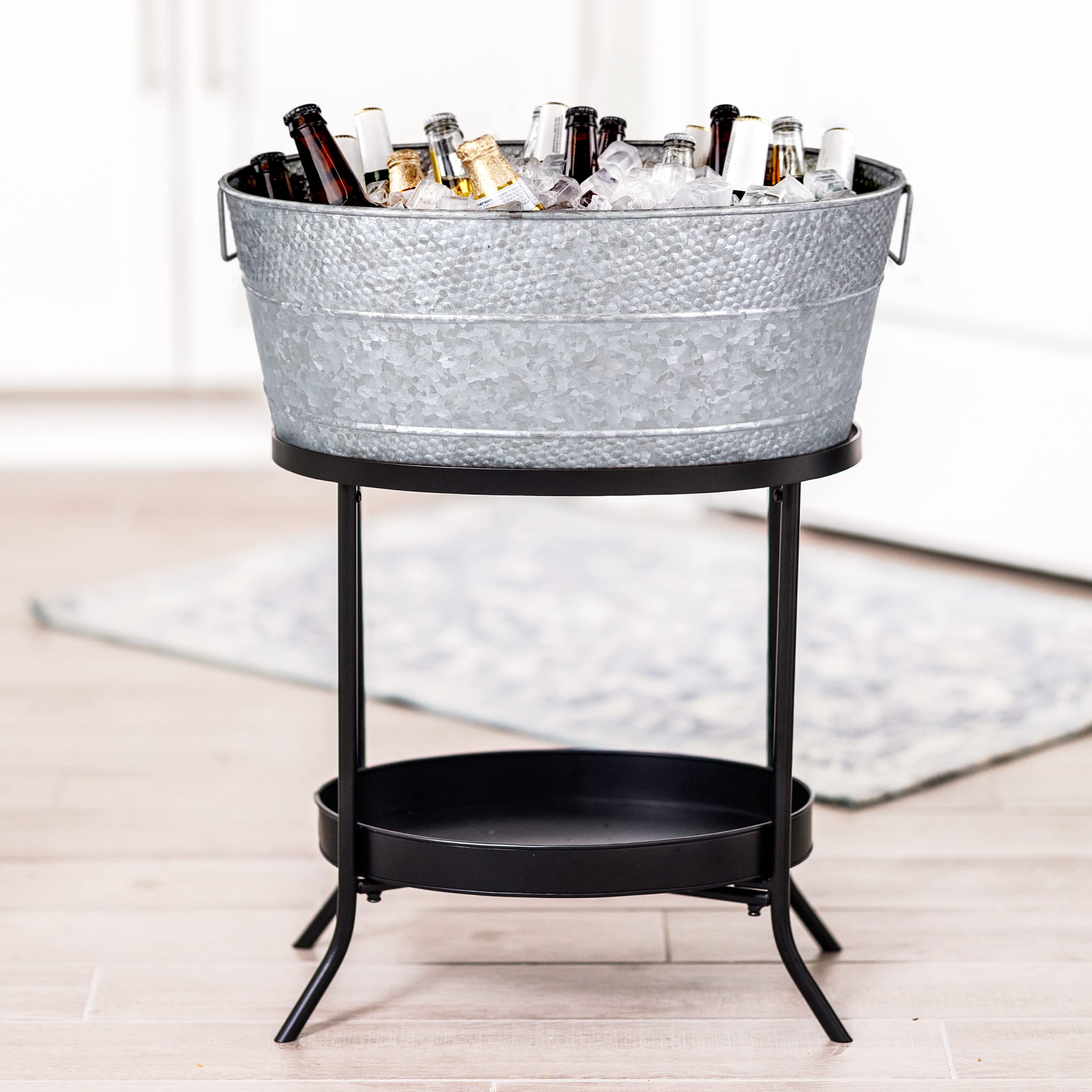 BREKX 25-Quart Personalized Beverage Tub with 13