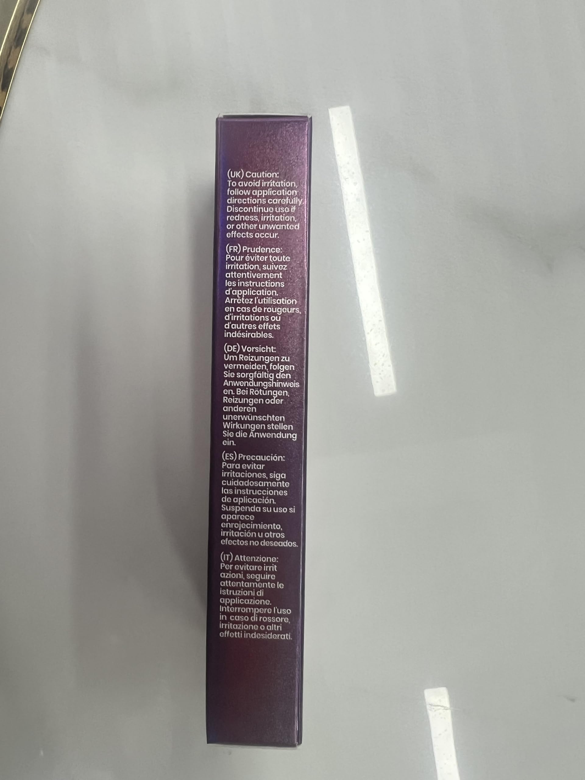 Natural Eyelash Growth Serum for Longer, Thicker Lashes - Safe, Hormone-Free Formula for Sensitive Eyes (5ml) | Perfect for Daily Use & Enhancing Lash Volume
