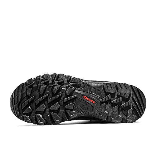 Clorts Premium Men's Waterproof Hiking Boots - Lightweight & Durable for Outdoor Backpacking, Trekking & Trail Hiking | Ideal for Mountain Climbing, Camping & Winter Adventures