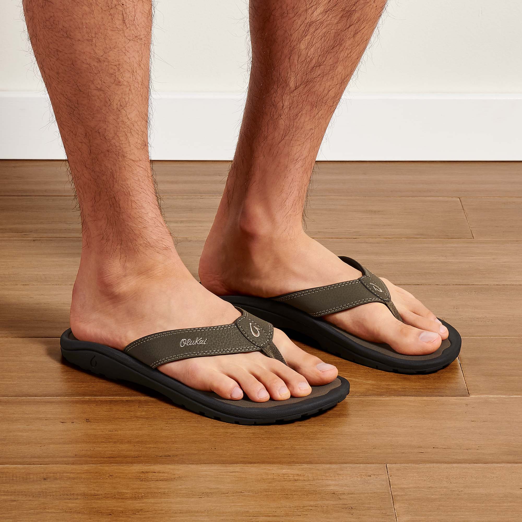 Ohana Men's Beach Sandals - Comfortable & Stylish Waterproof Sandals for Summer, Pool, and Outdoor Activities | Kona Collection