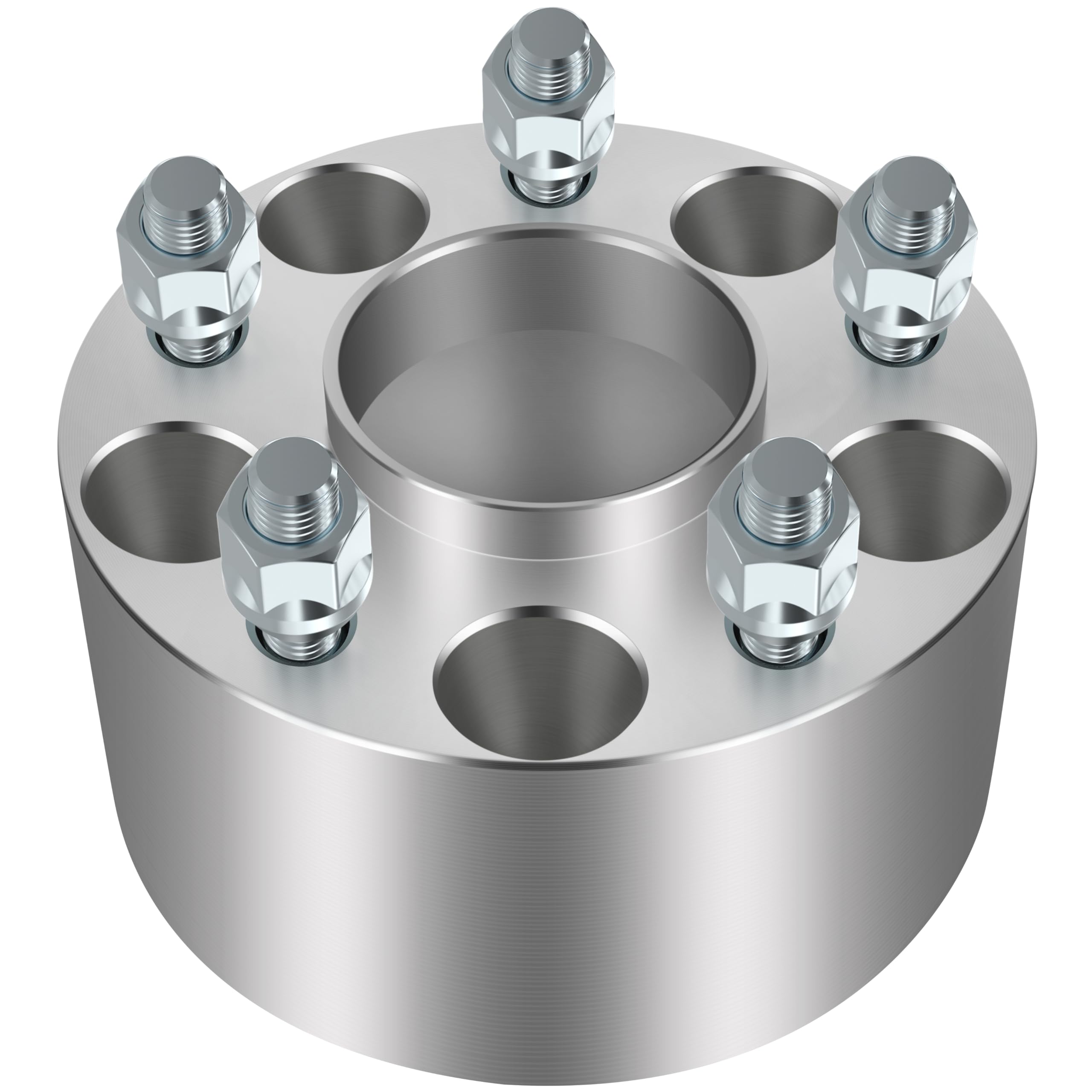 ECCPP 2PCS 5x120.65 Hubcentric Wheel Spacers 3