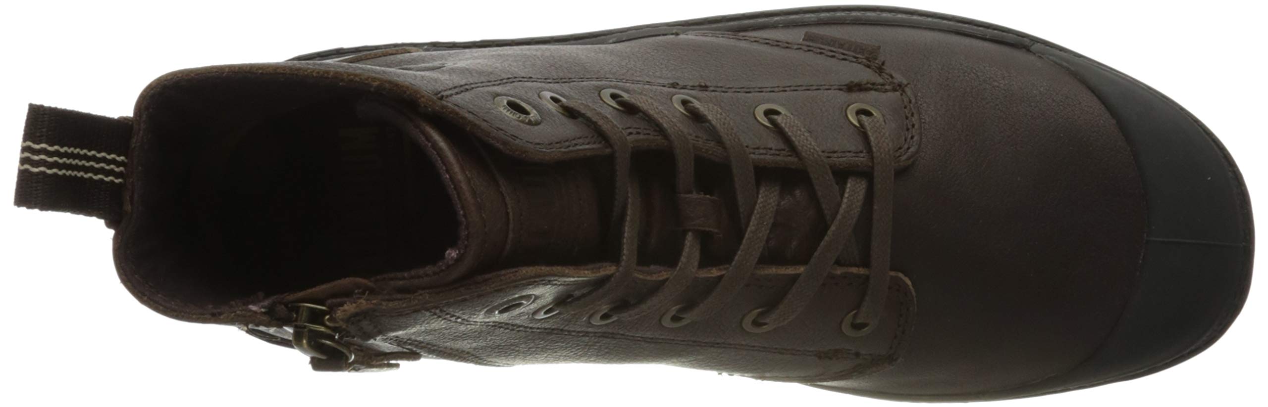 Palladium Men's Tactical Combat Boots - Lightweight Ankle Boots for Hiking, Work & Outdoor Adventures | Durable & Comfortable Military Style Footwear