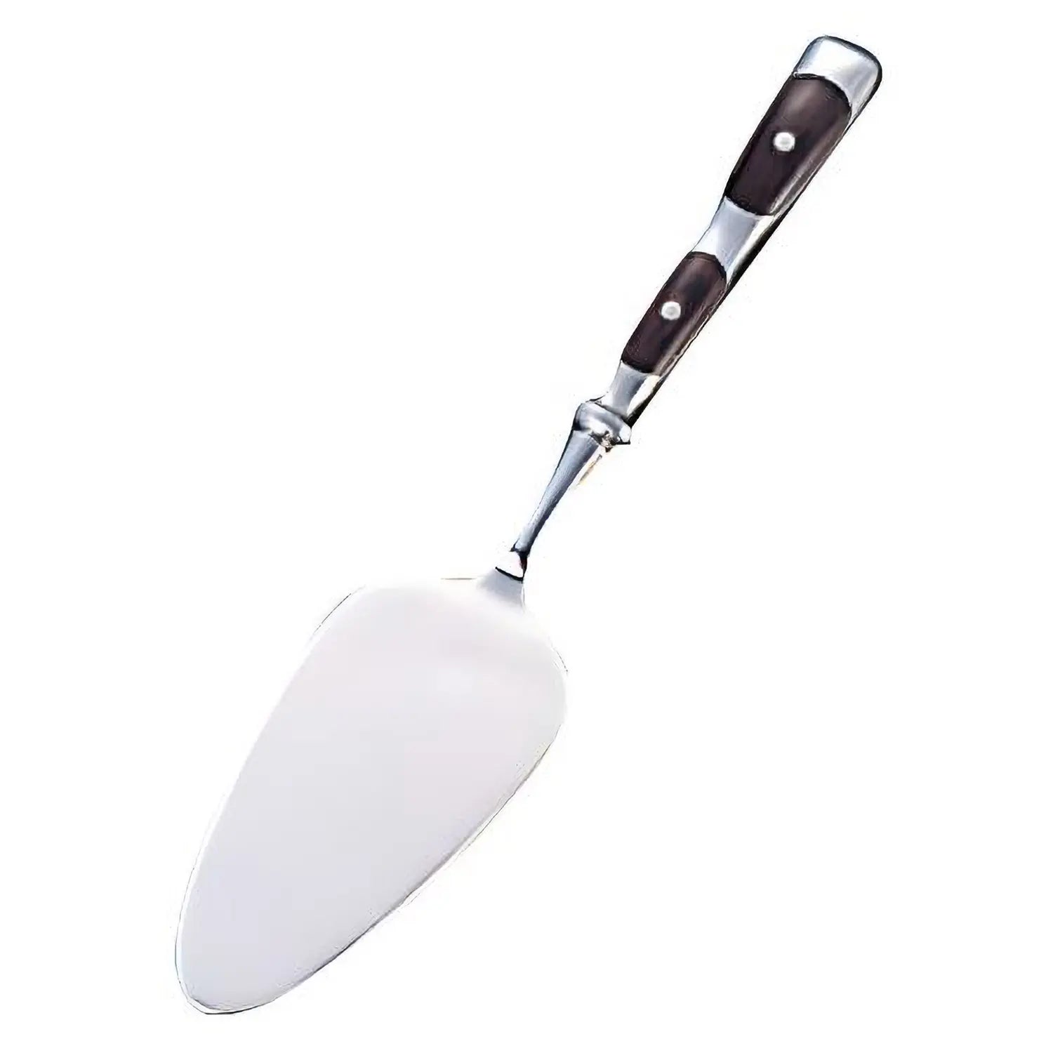 EBM Stainless Steel Cake Server - Durable & Elegant Dessert Spatula for Wedding, Birthday Parties & Buffet Serving (12-Inch)