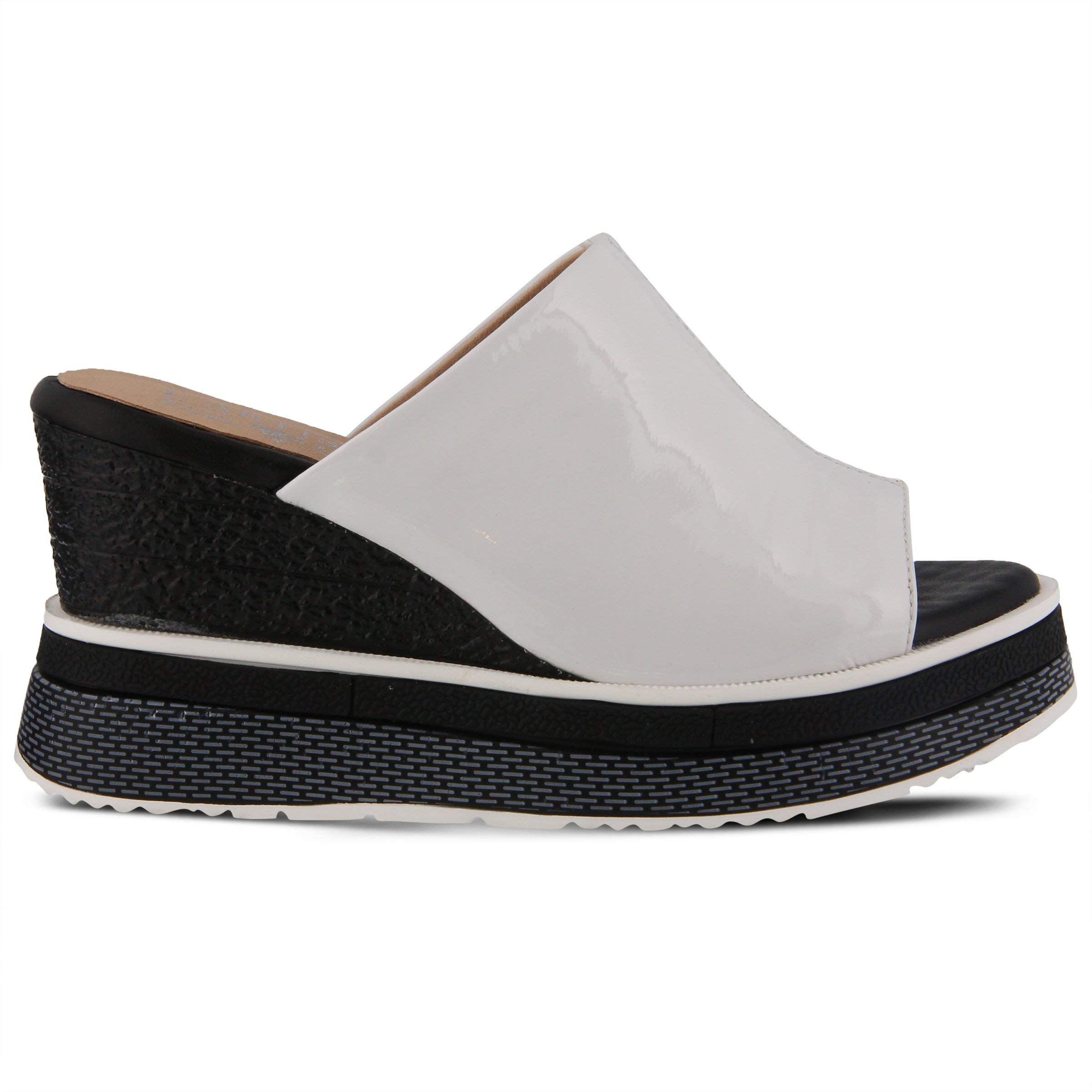 Spring Step L'Artiste Women's Alurrin Platform Sandals - Comfortable & Stylish Chunky Heel Shoes for Women | Perfect for Casual Outings, Date Nights & Summer Vacations