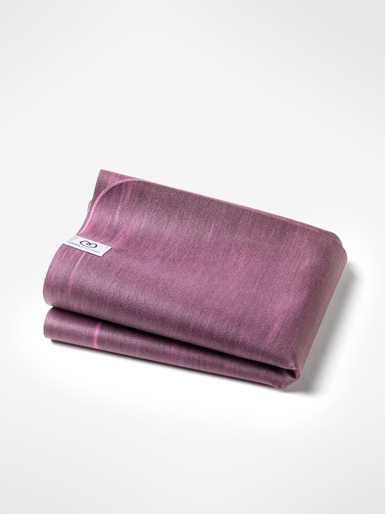 Eco-Friendly Travel Yoga Mat - Lightweight, Non-Slip & Portable for Yoga, Pilates & Meditation - Perfect for Home, Studio & Outdoor Workouts