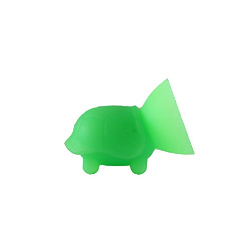 Piggy & Friends Green Tortoise Phone Stand & Grip - Universal Cell Phone Holder for Desk, Car, and Home Use - Cute Phone Accessory for iPhone, Samsung & All Smartphones