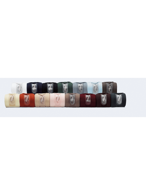 Eskadron Fleece Bandages for Horses - Soft & Breathable Horse Leg Wraps - Perfect for Riding, Training & Stable Use