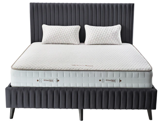 Best Bed Frame for Heavy Weight Support - Sturdy Metal Platform Bed with Noise-Free Design - Perfect for Master Bedroom, Guest Room & Small Spaces (As Seen on TV)