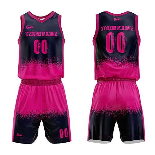 Navy-hot Pink