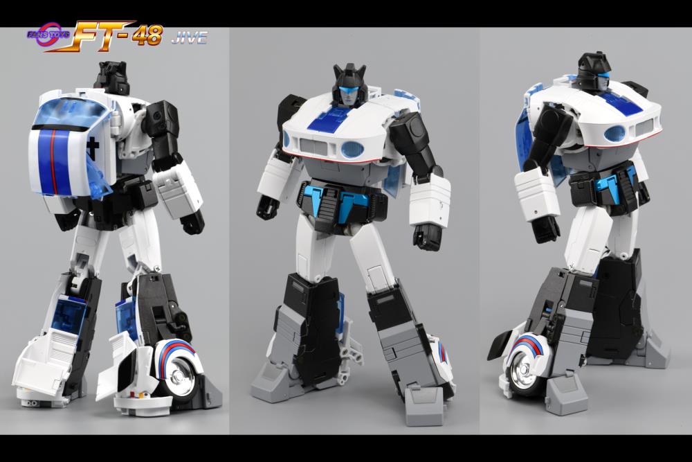 Fans Toys FT 48 Jive Reissue Collectible Action Figure - Premium Transformers Masterpiece-Style Figure for Display & Gifting