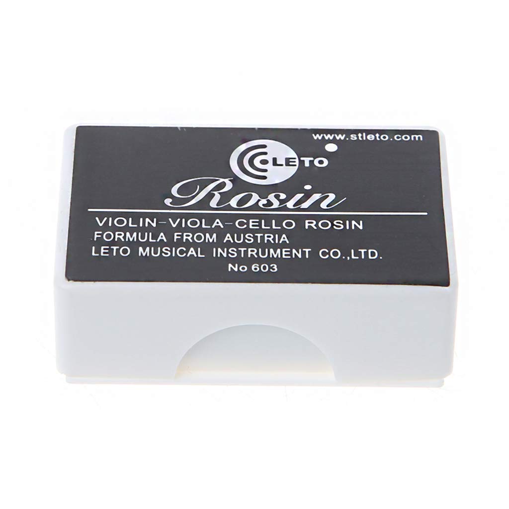 Premium Violin Rosin Resin for Violin, Viola & Cello - High Grip Bow String Enhancer for Professional Musicians & Students - Perfect for Performances, Practice & Studio Recordings