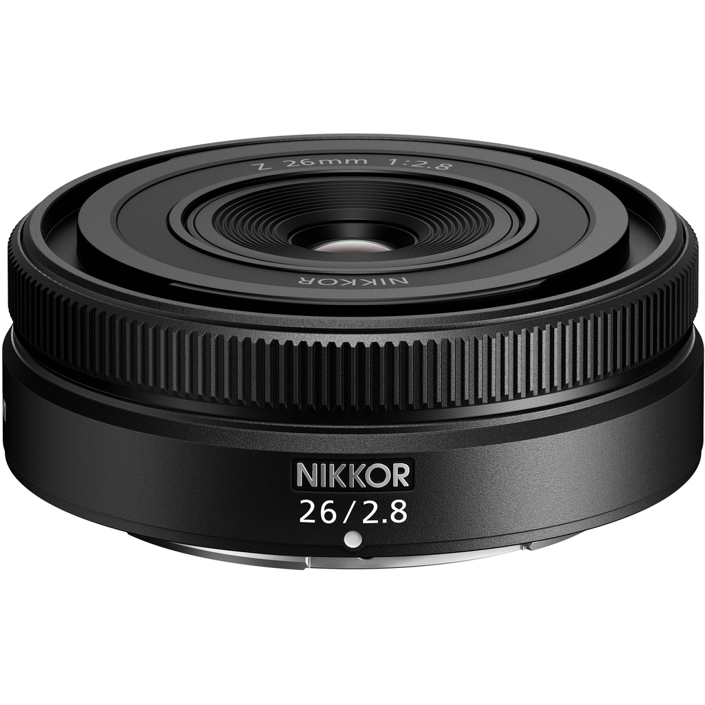 Nikon NIKKOR Z 26mm f/2.8 Wide-Angle Prime Lens for Nikon Z Mirrorless Cameras - Perfect for Travel, Street & Landscape Photography