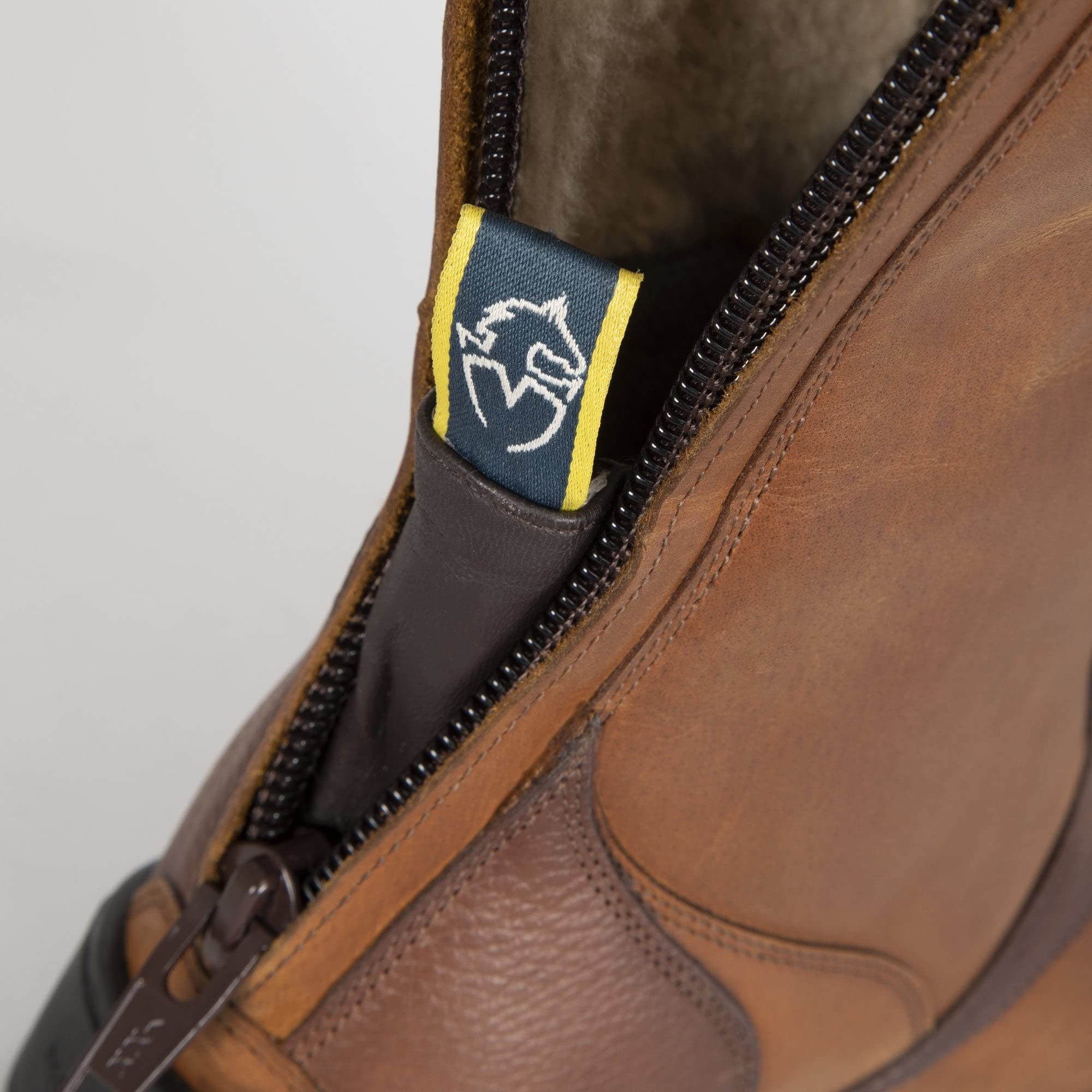 Shires Equestrian Moretta Jovanne Country Boot - Waterproof Leather Riding Boots for Women - Perfect for Horseback Riding, Stable Work & Countryside Walking
