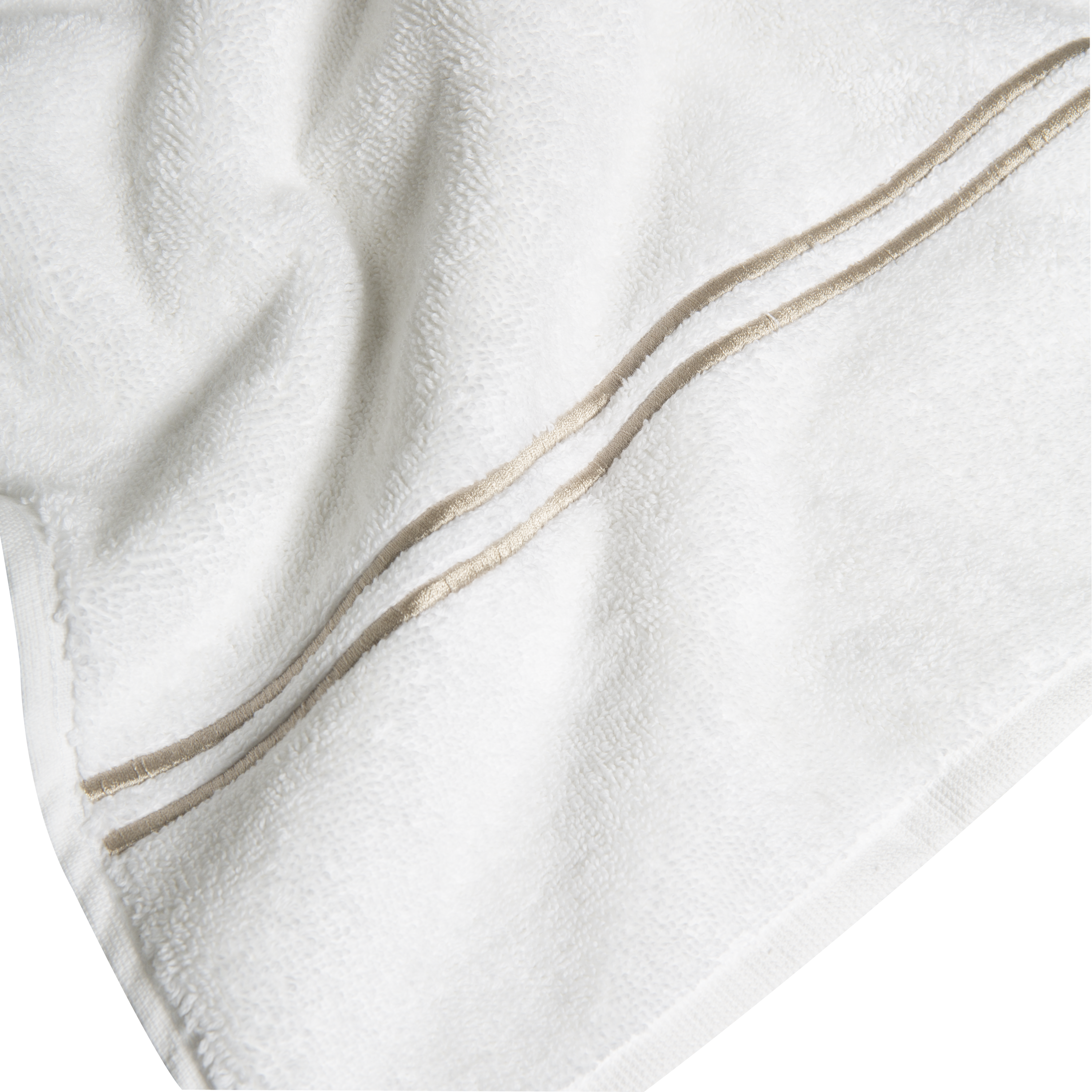 Premium Mercer Cotton Bath Towels - Soft, Absorbent & Quick-Drying Luxury Towel Set for Spa, Gym & Beach - 6-Piece Bath Sheet Collection (White)